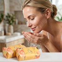 Savon parfumé tendance TikTok, parfum longue durée, nettoyage en profondeur, exfoliant, traitement de l'acné du dos, savon en barre, vente en gros