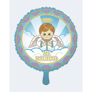 Juego de globos de corazón de aluminio de 45cm/18 pulgadas para bautizo de bebé y globos navideños llenos de helio en forma de estrella para eventos de fiesta - Product Image 1