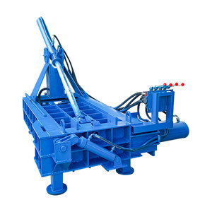 Bibo Portable Mini Automatic Hydraulic Scrap Motor High Productivity 30kw Power for <b>Waste</b> Aluminum Iron Cans - Product Image 6
