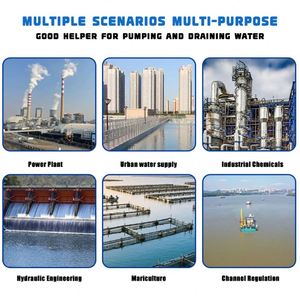 Pompe à eau haute pression à double aspiration de 6 pouces à haut débit pour l'irrigation agricole - Product Image 2