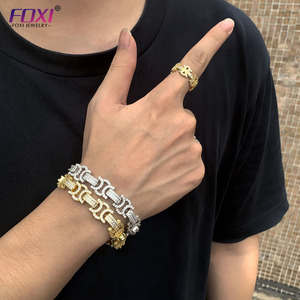 Homens jóias Hip Hop 10k ouro sólido GRA fácil passado testador de diamantes Moissanite Anéis VVS D Brand new 925 Sterling Silver Ring Mulheres - Product Image 2