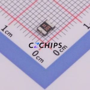 1210L300/6AR Resettable Fuse 1210 Fuse ( Withstand Voltage (Vmax): 6V )( Max Current (Imax): 100A )( Hold Current (Ihold): 3A ) - Product Image 2