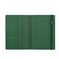 En gros, Couvertures de carnet en cuir PU écologique, Porte-cartes créatifs professionnels et Étuis pour carnets à feuilles mobiles