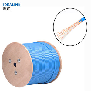 Extérieur 3m <span class=keywords><strong>20M</strong></span> 75M 100M 4 Paires UTP FTP Lszh Câble <span class=keywords><strong>Ethernet</strong></span> <span class=keywords><strong>Cat</strong></span> <span class=keywords><strong>6</strong></span> Chat 6A - Product Image 5