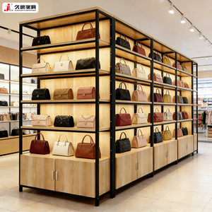 Étagères de présentation de marchandises multi-usages JIUSHUN pour les magasins de sacs et de chaussures - Product Image 2