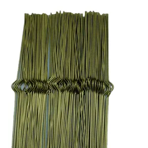 Gnghua Nylon Coated 2.0mm/2.5mm Thickness Metal Calendar Binding Hanger Hooks Wall Calendar Metal Hanger