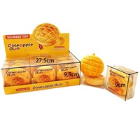 Jouets Squishies en forme de balle et de cube, à remontée lente, réalistes, croquants, jouets anti-stress, mini jouets Squishy, jouets à presser en TPR, vente en gros