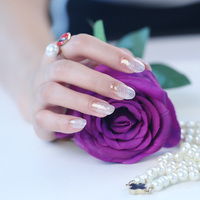 Autocollants pour ongles japonais 2D personnalisés, série ZB, enveloppes pour ongles, gel pour ongles