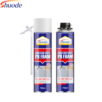 Respectueux de l'environnement Prix bon marché faible expansion Gap remplissage PU mousse de polyuréthane Spray