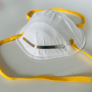 Vente en gros Masque respiratoire à particules OEM <span class=keywords><strong>Anti</strong></span>-poussière kn95-mask ffp2-mask de sécurité Lot de 10 sangles de tête Respirateur à particules OEM - Product Image 3