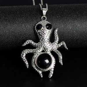 Boutons personnalisés Tuoqi en stock, cristaux, matériaux pour colliers pendentifs faits main, accessoires de bijouterie en gros - Product Image 3