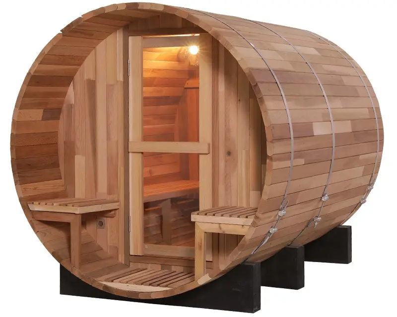 Sauna Kamer Leveren En Installeren Outdoor Sauna Outdoor Gebouwd Voor Winter Dual