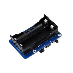 Ononderbreekbare Voeding-Ups Hoed (B) Voor Raspberry <span class=keywords><strong>Pi</strong></span>, 5V Output, Tot 5a Stroom, Pogo Pinnen Connector - Product Image 1