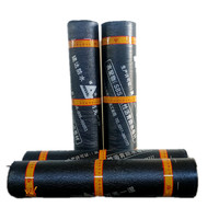 Membran Waterproofing Polyester Bitumen SBS Modifikasi dari Supplier China dengan Fitur Tahan Air untuk Atap Luar Ruangan