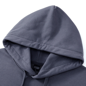 Sudadera con Capucha Unisex de Alta Calidad, Felpa Francesa, 420 GSM, 100% Algodón, Hombros Caídos, Impresión Personalizada OEM - Product Image 2