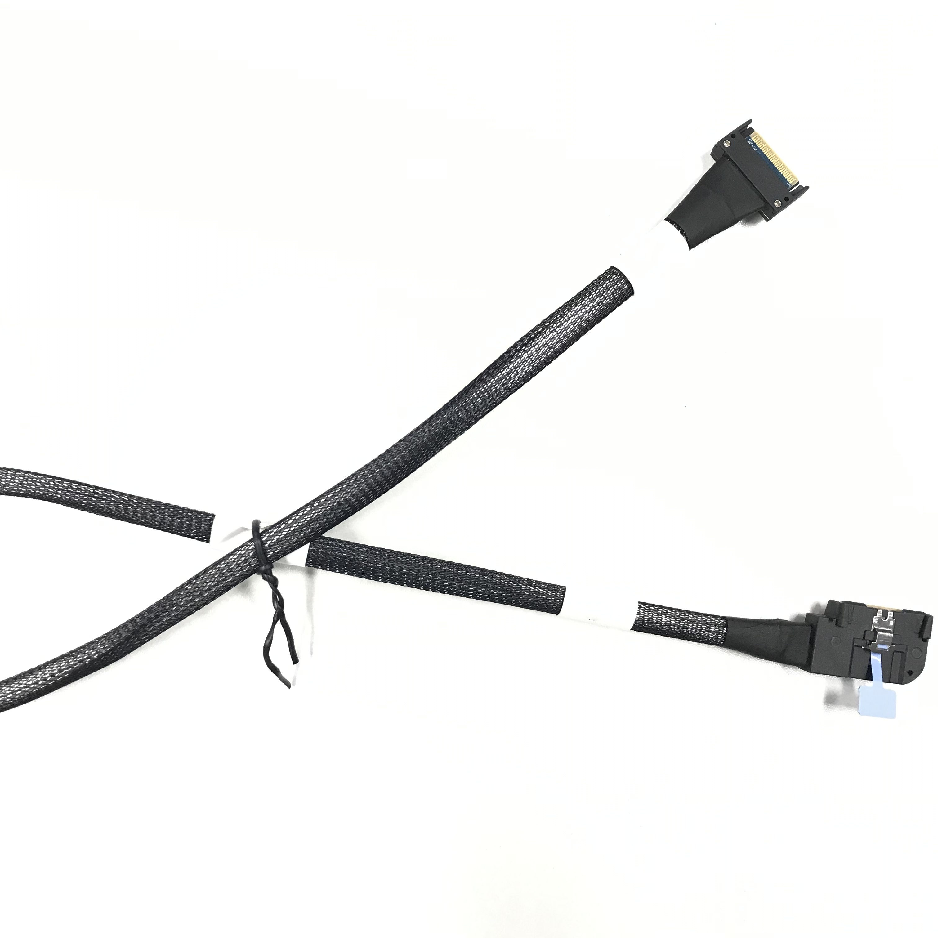 HONPNK GENZ (Gen-Z) to MCIO (Mini Cool Edge I/O) Server Hard Disk Data Cable