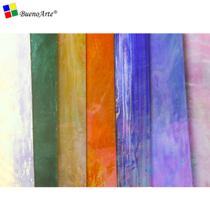 30x30cm vetrata iridiata <span class=keywords><strong>lastra</strong></span>-varietà colore-<span class=keywords><strong>vetro</strong></span> e <span class=keywords><strong>vetro</strong></span> per Hobby arte fai da te - Product Image 2