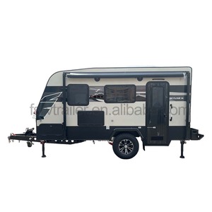 Caravane de luxe moderne sur mesure avec canapé-lit, cuisine et toilettes - Une maison mobile élégante - Product Image 6
