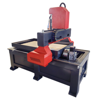 Routeur CNC 4 axes 8012 pour la pierre et le bois, machine de gravure 3D avec axe rotatif pour les pierres tombales et les artisanats en bois