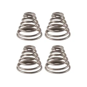 Stainless Steel Tower Spring Hardware Compression Spring Electronic Switch Toy Spiral Conical Torsion Spring