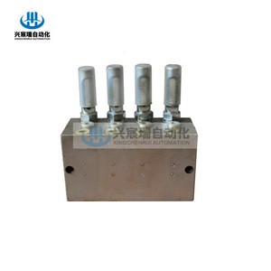 Xingchenrui Automation Dual-line Splitter SSV-6 To SSV-18 Oil Metering Device For Lubrication System - Product Image 5
