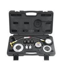 Kit de testeur de pression d'huile moteur automobile, outil de diagnostic de pression hydraulique pour le test du système d'huile moteur des voitures et des camions