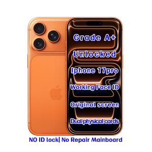 ขายส่ง iPhone 17 Pro 256GB สีไทเทเนียม 5G A19 Pro โครงไทเทเนียม จอ<span class=keywords><strong>โปร</strong></span>โมชั่น โรงงานขายตรง ราคาส่ง ขายดี - Product Image 1