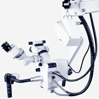 Microscope opératoire cérébral multifonctionnel pour la chirurgie neurochirurgicale