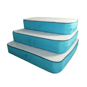 Cross-border One-button Automatic Inflatable Single/double <b>air</b> <b>Bed</b> Built-in <b>air</b> <b>Pump</b> Easy-to-clean Cotton Cloth Cover Mattress - Product Image 5