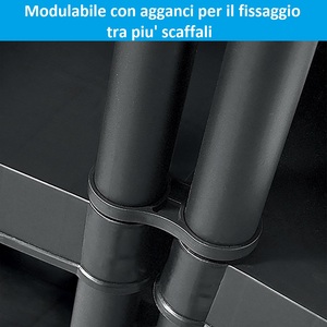 Portatovaglioli a molla 10x9x13cm, dispenser in argento per cucina e bagno - Product Image 3