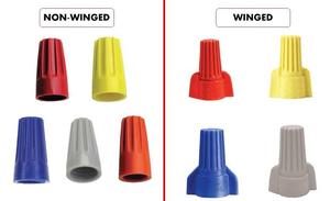 Vít-on dây nối mùa xuân vít thiết bị đầu cuối Kết nối cấp giấy chứng nhận điện xoắn trên dây nối an toàn dây-nut - Product Image 2