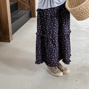 <span class=keywords><strong>Pantaloni</strong></span> corti ammorbiditi antizanzare con volant e gamba larga a fiori per bambine, primavera/estate, taglie 80-130 cm - Product Image 4