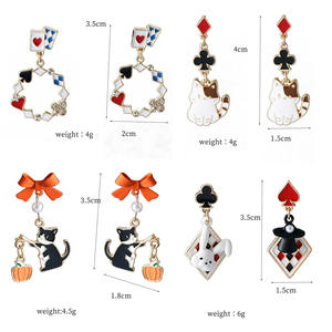 Серьги-гвоздики в виде кролика - Product Image 6