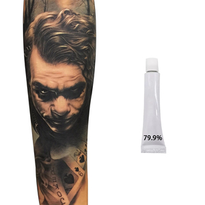 Poudre de tatouage personnalisée avec étiquette privée, crème pour maquillage permanent, accessoires de tatouage, accessoires pour l'art corporel, produits de soin du corps - Product Image 4