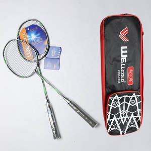 Wellcold lage prijs goede stijfheid vaste badminton tas racket voor groothandel