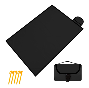 Manta de Picnic de Bolsillo, Impermeable y Resistente a la Arena, Lona Compacta <span class=keywords><strong>para</strong></span> Camping, Festivales, Senderismo, Viajes y Recreación al Aire Libre - Product Image 1