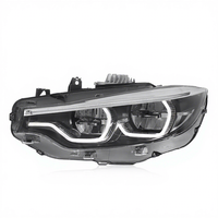 Ensemble de phares LED pour BMW Série 4 F32 2013-2020, mise à niveau haute performance, LED bicolore, Angel Scoop DRL, clignotant, montage direct