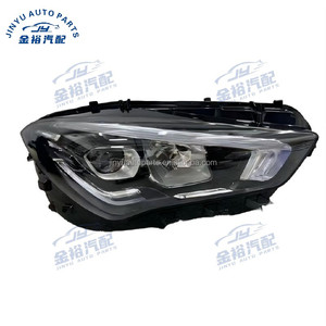 Para <span class=keywords><strong>Mercedes</strong></span> Benz <span class=keywords><strong>CLA</strong></span> C118 X118 montaje de faro LED 12V Luz de coche azul para reemplazar/reparar - Product Image 2