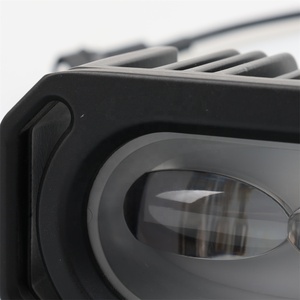 TIYPEOR E-MARK motosiklet süper parlak yüksek güç far yardımcı far Hi/düşük işın sürüş spot sis farları için Moto - Product Image 6