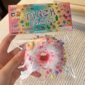 Giocattolo Antistress a Forma di Ciambella Kawaii, Giocattolo Morbido per Ridurre lo Stress, per Bambini e Adulti, Giocattolo <span class=keywords><strong>Carino</strong></span> per Alleviare Ansia e Pressione - Product Image 6