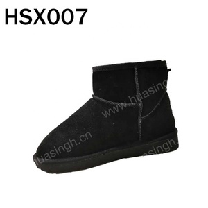 Botas de Invierno <span class=keywords><strong>para</strong></span> <span class=keywords><strong>Mujer</strong></span> HY, Rusia, <span class=keywords><strong>para</strong></span> Remover Nieve y Prevenir Corrientes de Aire Frío, Forro de Lana Real, 5 Pulgadas, Hua Singh, Botas Cálidas <span class=keywords><strong>para</strong></span> <span class=keywords><strong>Mujer</strong></span> HSX007 - Product Image 5