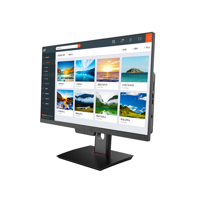 Factory Price 27 Inch Computer Monoblock 4G 128G Ssd Design Computer All in One Desktop Pc