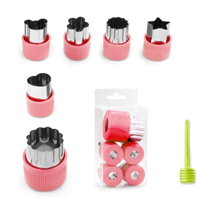 Pink - 6-piece set (81G)