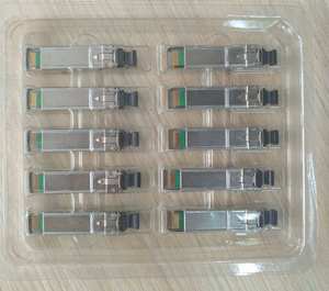 새로운 오리지널 20KM 싱글 모드 1310m 듀얼 LC UPC 커넥터 1Gbps SFP 트랜시버 S-31DLC20D 24 포트 스택형 네트워크 스위치 - Product Image 5