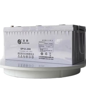 Sacred Sun SP12-100 12V 100Ah VRLA <b>Battery</b> For <b>UPS</b> Power Systems - Product Image 4