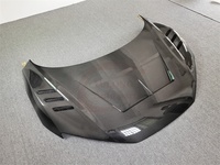 Capot moteur en fibre de carbone style 1016 pour Audi R8 2016-2017