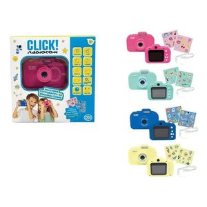 RADIOCOM Click! 2 Cámaras Compactas 0.3Mpx Surtidas 35921 - Product Image 1