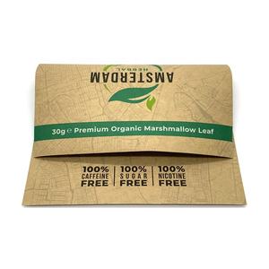 Bolsa con Cierre para Tabaco de Hoja de <span class=keywords><strong>Damiana</strong></span> y Hierbas, Envoltorios de Hoja de Malvavisco, 30g 50g, Vacía, de Papel, para Liar a Mano, Barata, Reino Unido - Product Image 2