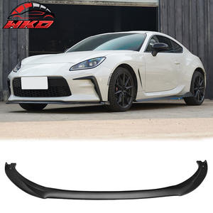 Pour Toyota GR86 2022-2026, lèvre de pare-chocs avant IKON, spoiler noir mat, séparateur de menton, kit carrosserie de haute qualité - Product Image 1