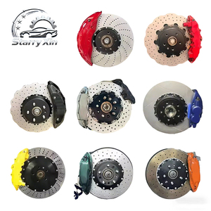 <span class=keywords><strong>Kit</strong></span> d'étriers <span class=keywords><strong>de</strong></span> frein à 4/6 pistons avec sensation <span class=keywords><strong>de</strong></span> pédale améliorée, rotor <span class=keywords><strong>de</strong></span> 330 mm 345 mm pour Honda Civic Accord Toyota <span class=keywords><strong>Mazda</strong></span> <span class=keywords><strong>3</strong></span> 6 17 pouces 18 pouces - Product Image 4